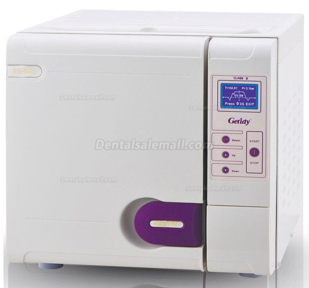 Getidy® JQ-23/18 Dental Steam Autoclave Sterilizer Class B 19/23L